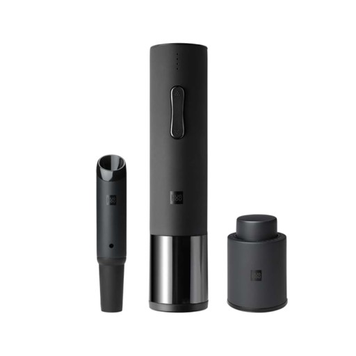 Elektryczny korkociąg HuoHou Automatic Wine Bottle Opener Gift Set