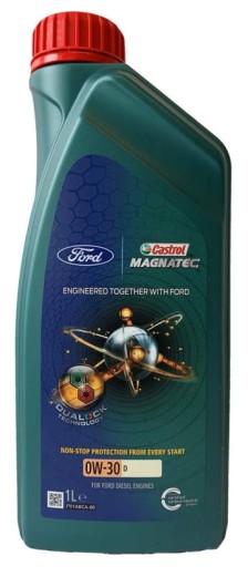 CASTROL MAGNATEC PROFESSIONAL D 0W30 1L FORD