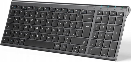 Klawiatura nożycowa aluminiowa bezprzewodowa iClever IC-BK10