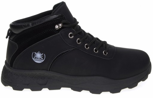 Solidne OCIEPLANE trapery BUTY ZIMOWE śniegowce