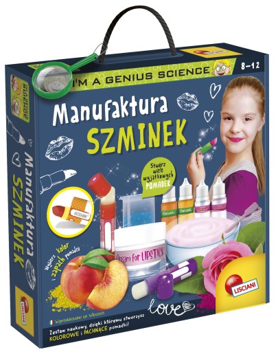 Manufaktura szminek - Lisciani