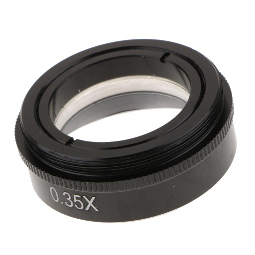 Auxiliary objective 0.35X objective lenses