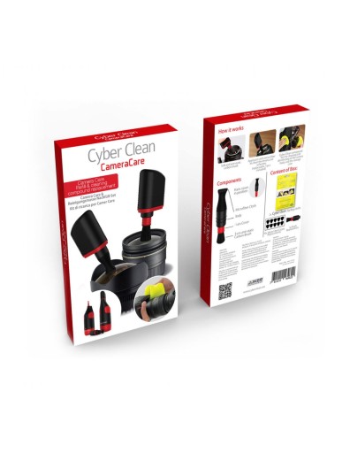 Zestaw do aparatu Cyber Clean CameraCare Refill