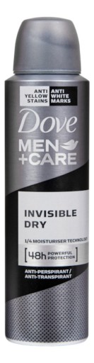 Dove Invisible Dry Men+Care Dezodorant 150 ml
