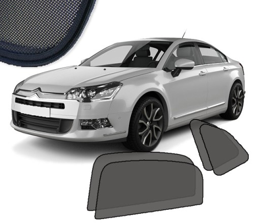 ZASŁONKI DEDYKOWANE SolarRide CITROEN C5 II