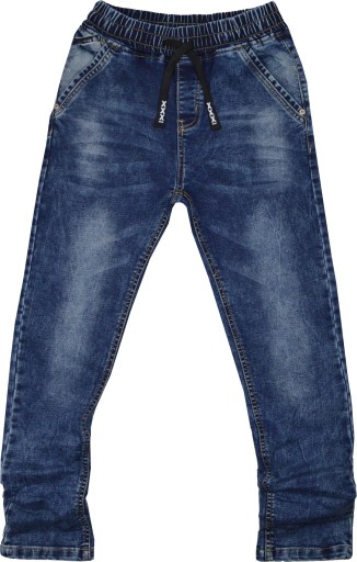 SUPERIOR JEANS CLUB Spodnie z Gumką w Pasie 164/170cm STRETCH