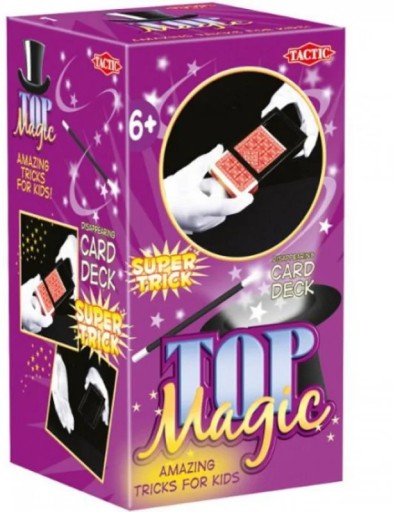 Top Magic - amazing tricks for kids