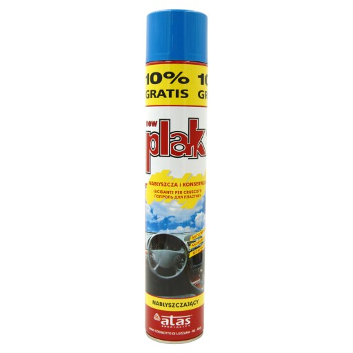 ATAS PLAK 750ML DO CZYSZCZENIA KOKPITU LAWENDA