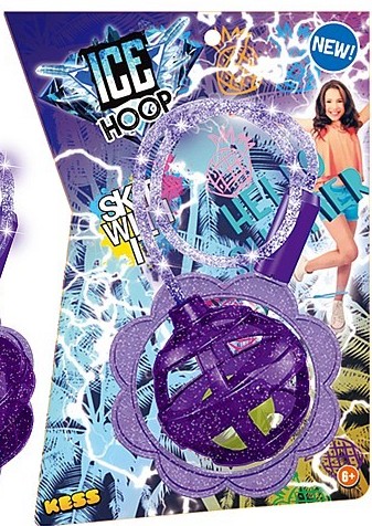 Hula hop na nogę skipper skakanka dla dzieci LED