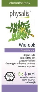 OLEJEK ETERYCZNY KADZIDŁOWIEC ECO 10 ml - PHYSALIS