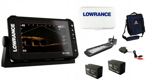 ECHOSONDA LOWRANCE NOWOŚĆ ELITE FS 7