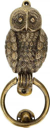 Door Knocker Owl KOŁATKA DO DRZWI SOWA