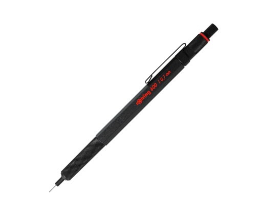 Ołówek automatyczny Rotring 600 metal 0,7 czarny