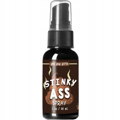 FART SPRAY FART BOMB ŚMIERDZĄCA BOMBA SMRÓD