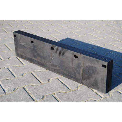 Lemiesz gumowy pługa śnieżnego 735x175x50 Schmidt