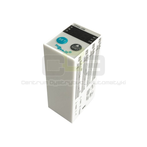 Przekaźnik czasowy 0.1sek-999h 230V, 2P, 2x5A/250V