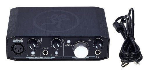 MACKIE ONYX ARTIST interface audio + słuchawki