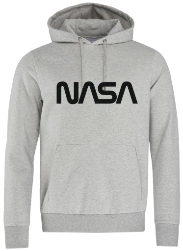 BLUZA DRESOWA Z KAPTUREM KAPTUR NASA SPACEX r. XS