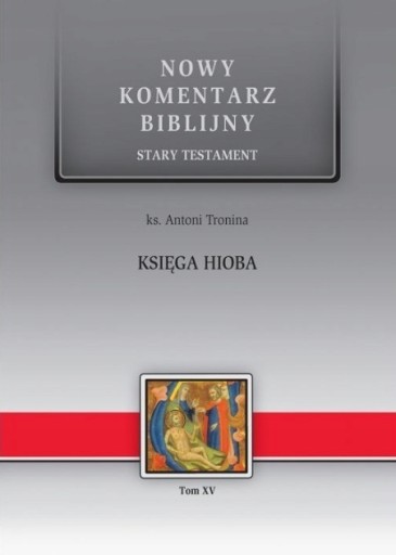 Księga Hioba Antoni Tronina