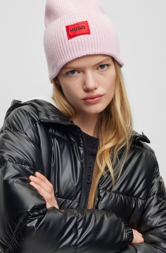 HUGO BOSS ORYGINALNA CZAPKA ZIMOWA DAMSKA
