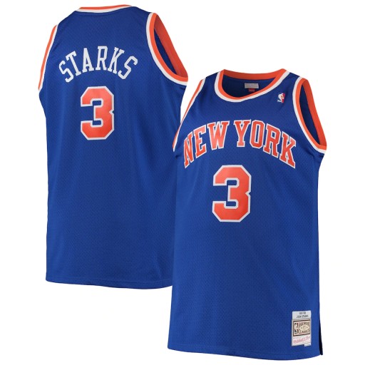 Koszulka do koszykówki John Starks New York Knicks, L