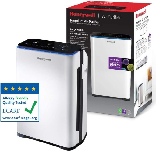 Oczyszczacz powietrza Honeywell Premium HPA710WE4