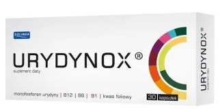 Urydynox 30 kapsułek Solinea Układ nerwowy