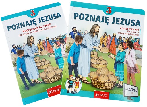 Religia 3 Poznaję Jezusa podręcznik i ćwiczenia