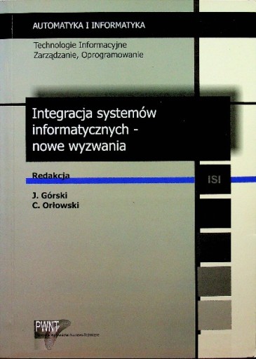 Integracja systemów informatycznych nowe