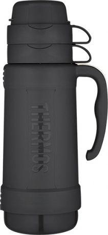 TERMOS SZKLANY DUŻY 1,8L THERMOS ECLIPSE 2 KUBKI