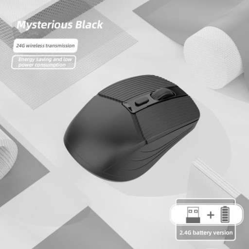 do laptopa ergonomiczne ciche wyciszenie mysz biur