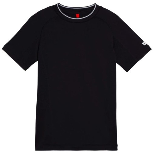 Koszulka męska Wilson Team Seamless Crew black XL