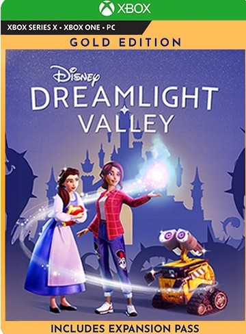 DISNEY DREAMLIGHT VALLEY GOLD EDITION - XBOX ONE / SERIES X|S / PC KLUCZ PL