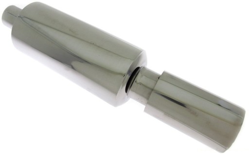 TŁUMIK SPORTOWY WYDECH 2,5-CALA TURBOWORKS 100-mm