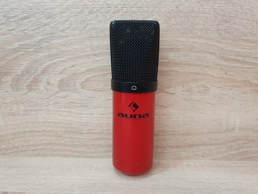 Mikrofon pojemnościowy wokalowy Auna Pro MIC-900RD