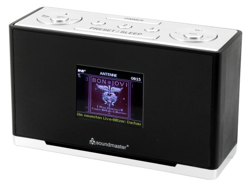 RADIOBUDZIK DAB+/FM RDS SOUNDMASTER UR240SW