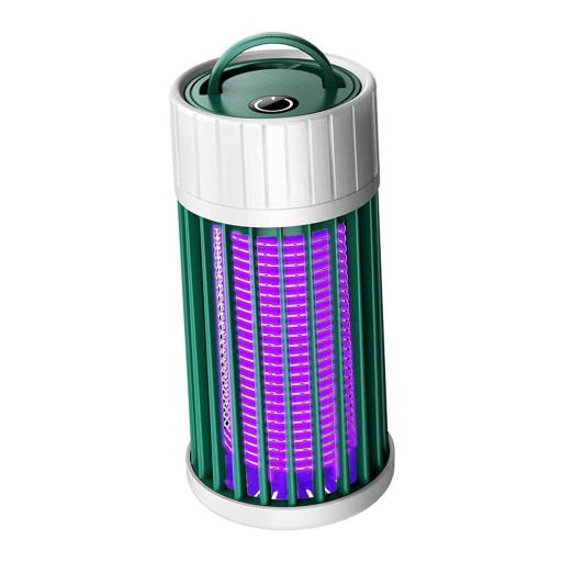 Lamp Lamp Bulb Kill Fly Bug for Backyard , Green
