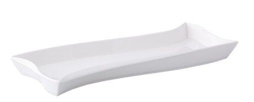 PÓŁMISEK TALERZ AMBITION SALSA PORCELANA 35X12