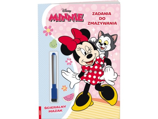 Książka Disney Minnie Zadania PTC-9110