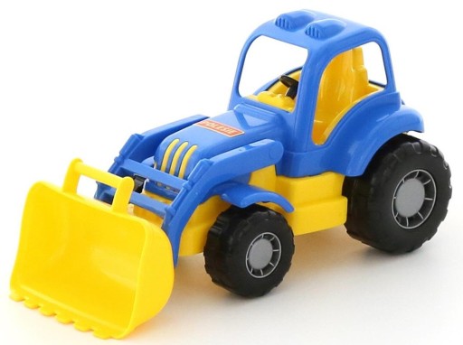 TRAKTOR Z ŁADOWARKĄ KOPARKA OSIŁEK 44549