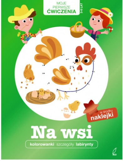 OUTLET NA WSI MOJE PIERWSZE ĆWICZENIA 3-6 lat