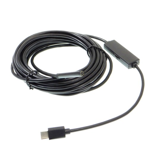 Kamera endoskopowa inspekcyjna elastyczna USB C