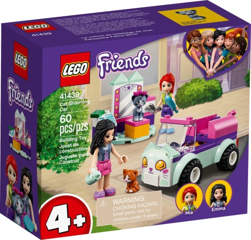 LEGO Friends 41439 Samochód do pielęgnacji kotów