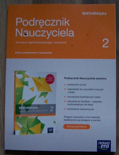 MATEMATYKA 2 KSIĄŻKA PODRĘCZNIK NAUCZYCIELA 2021