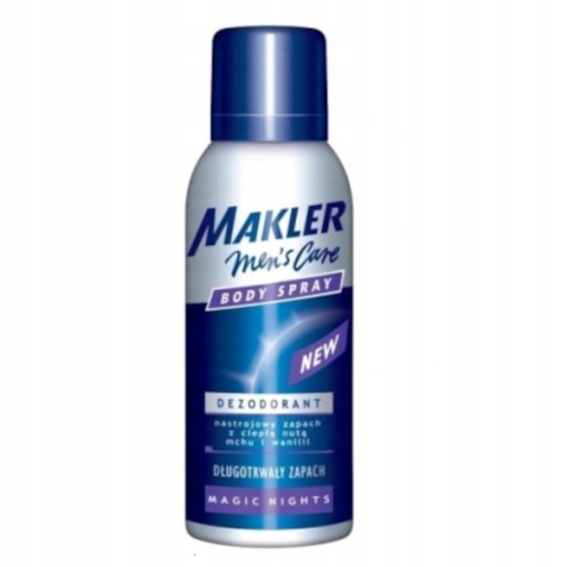 Makler Magic Night dezodorant spray 150ml