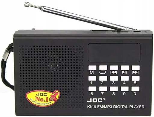Mini Radio Kieszonkowe Przenośne Bluetooth MP3 USB MicroSD Akumulator