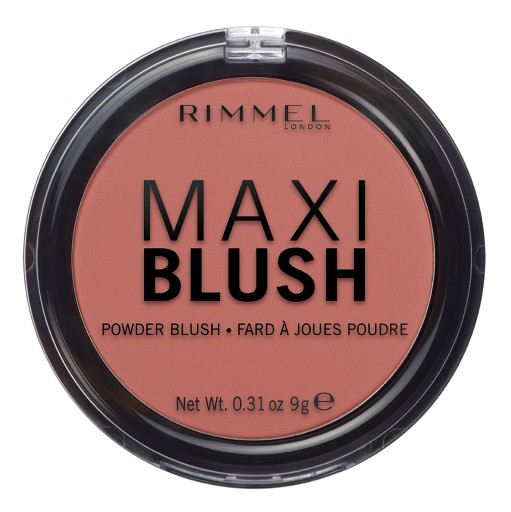 RIMMEL - MAXI BLUSH Róż do policzków 003 WILD CARD