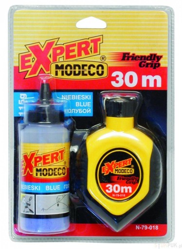 Sznurek traserski z kredą 30m Modeco
