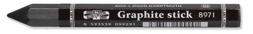 Gruby ołówek Bezdrzewny 8971 6B Kohinoor Graphite