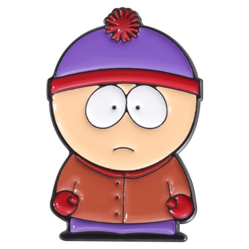 Metalowa Przypinka Stan Marsh Miasteczko South Park Kreskówka Pin